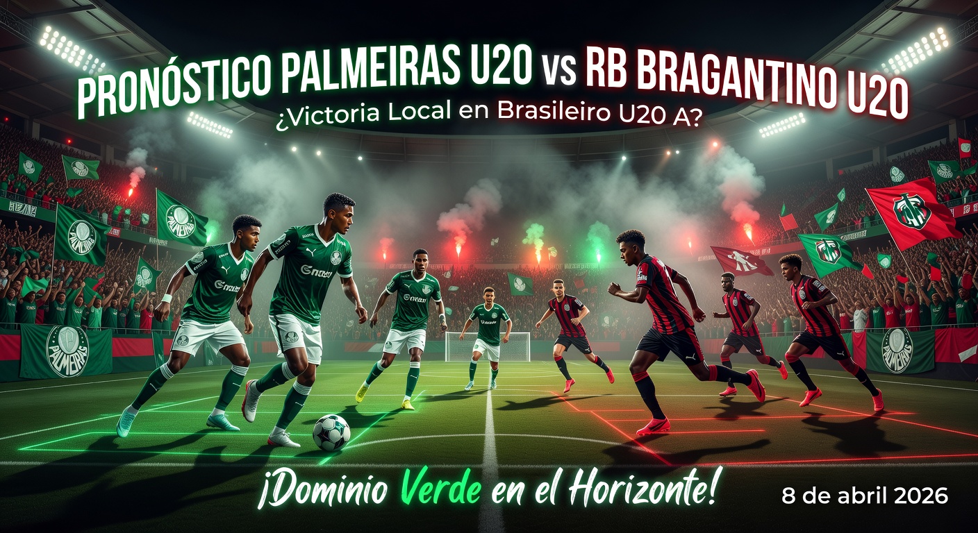 Palmeiras U20 vs RB Bragantino U20 Pronóstico / Prediction