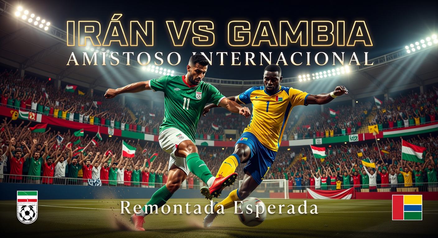 Iran vs Gambia