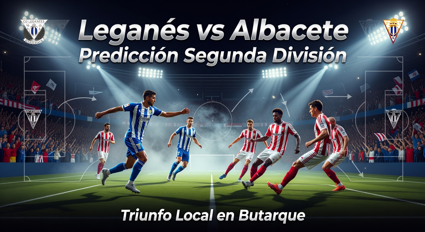 Leganes vs Albacete Pronóstico / Prediction