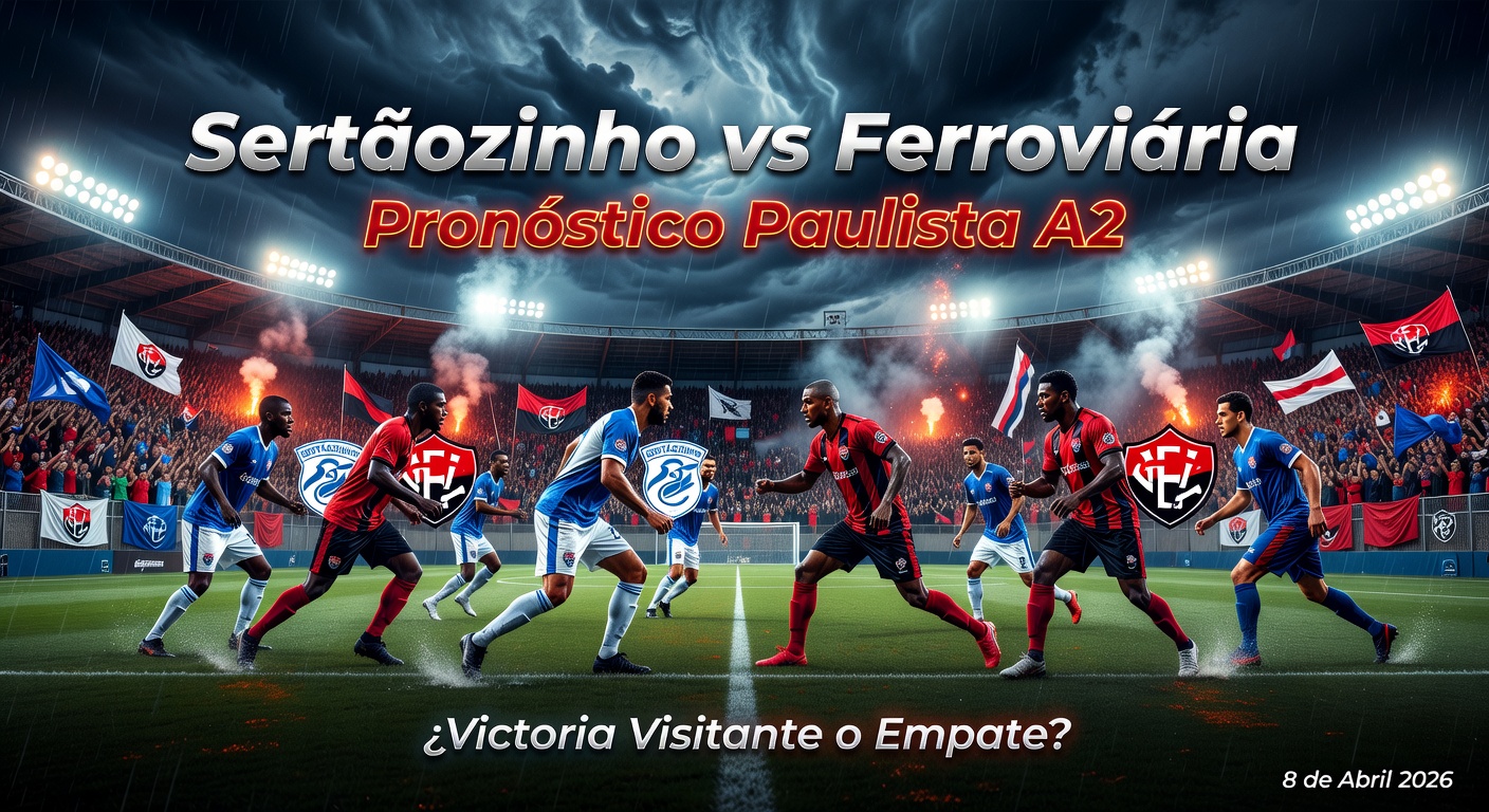 Sertãozinho vs Ferroviária Pronóstico / Prediction