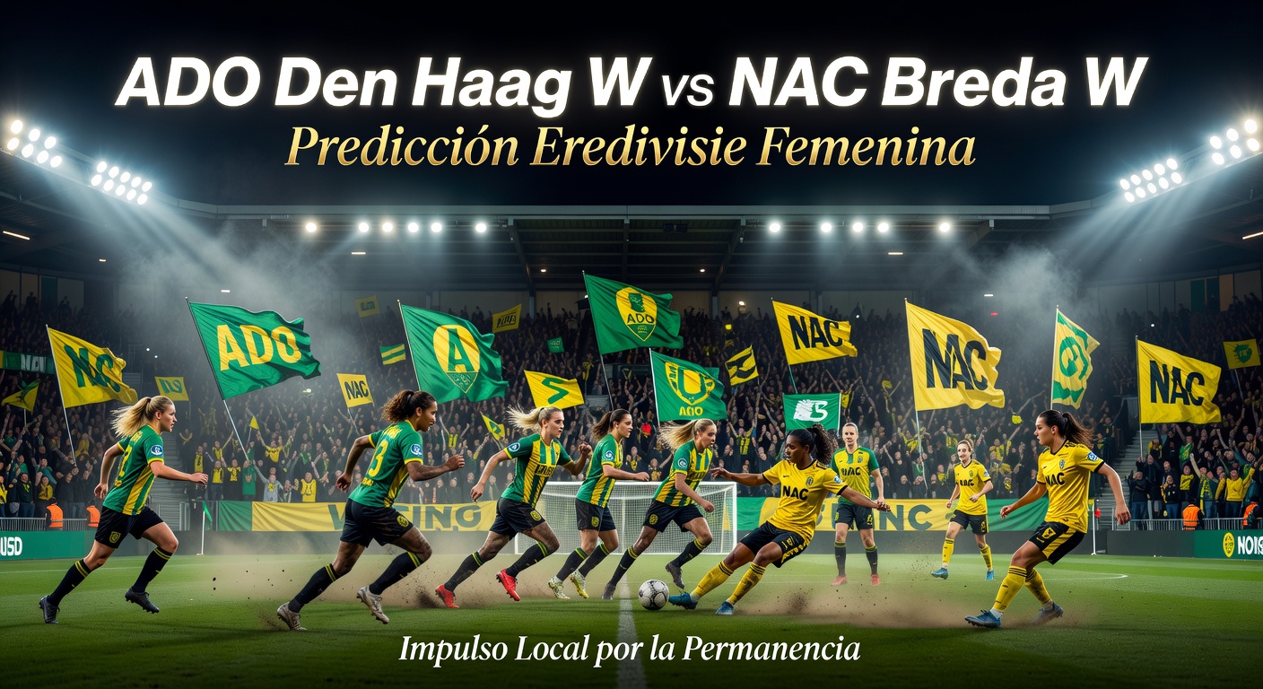 ADO Den Haag W vs NAC Breda W Pronóstico / Prediction