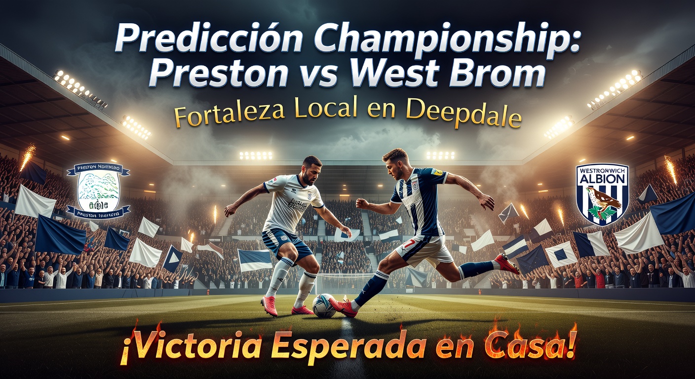 Preston vs West Brom Pronóstico / Prediction