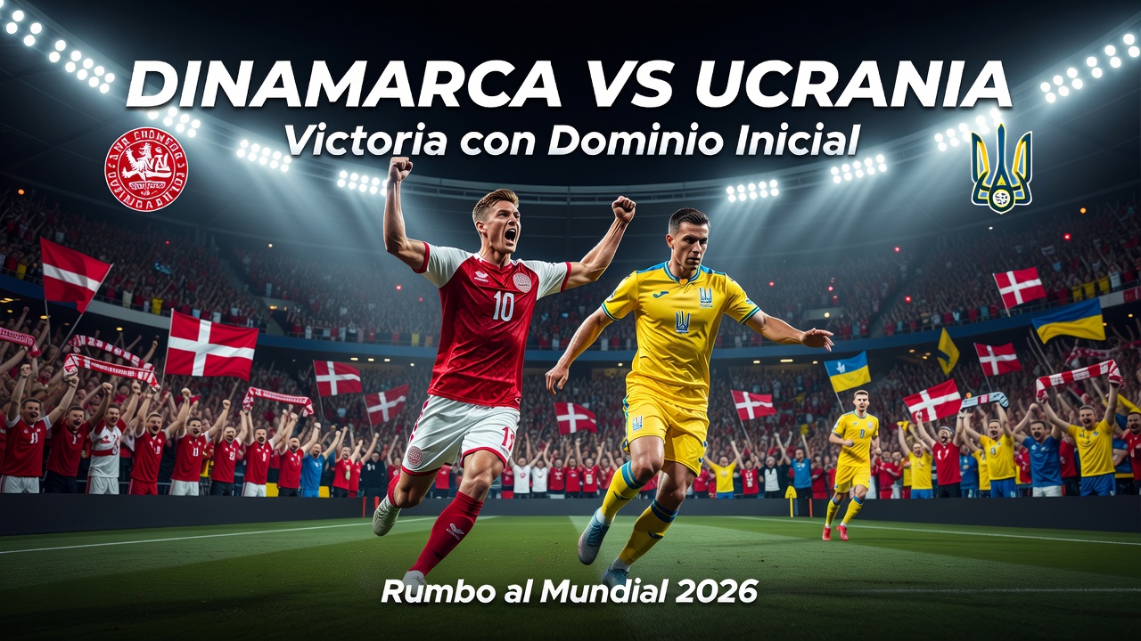 Denmark vs Ukraine