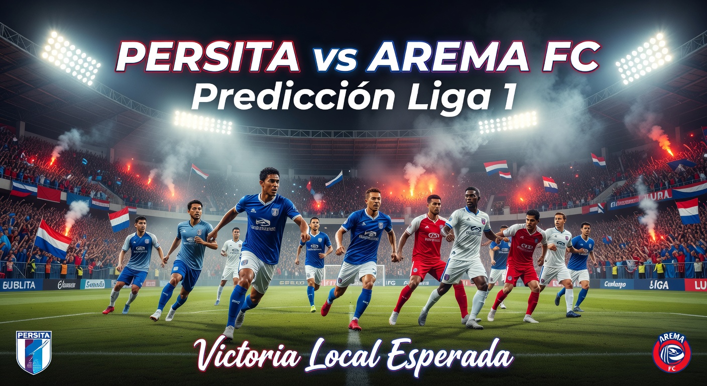 Persita vs Arema FC Pronóstico / Prediction