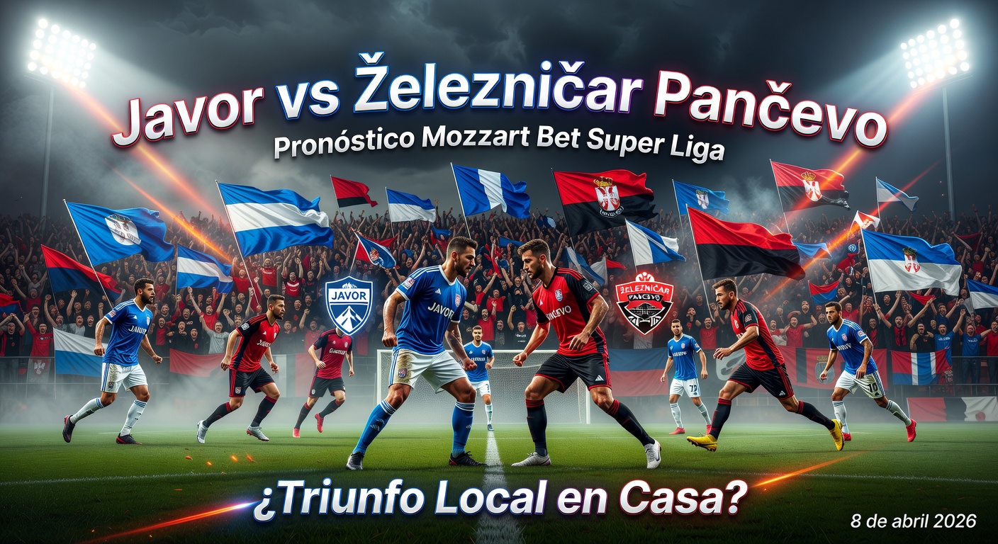Javor vs Železničar Pančevo Pronóstico / Prediction