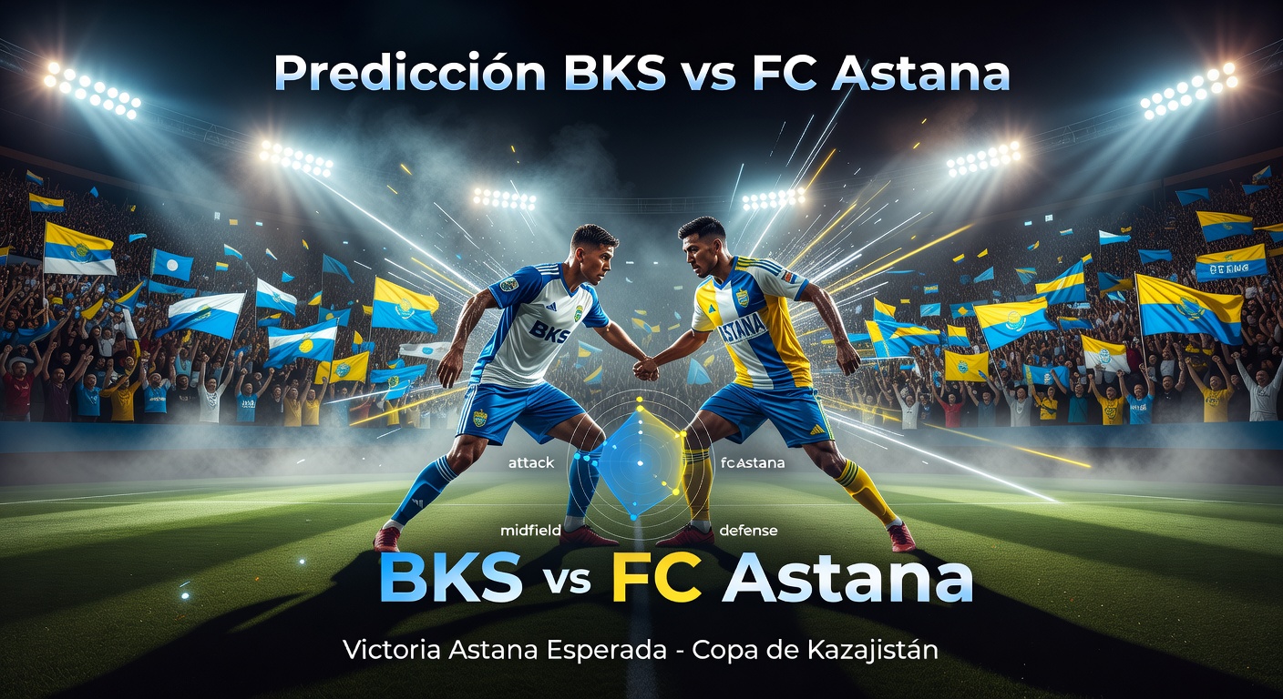 BKS vs FC Astana Pronóstico / Prediction