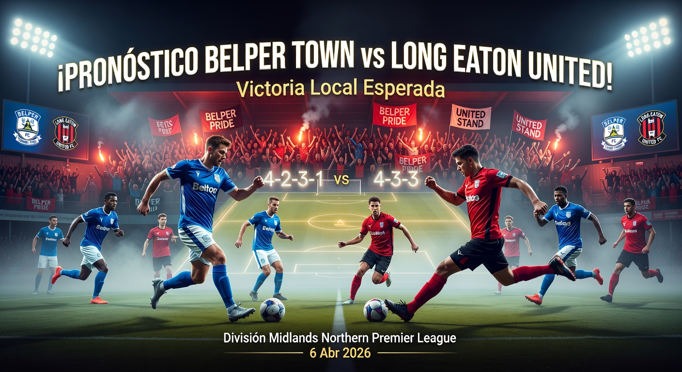 Belper Town vs Long Eaton United Pronóstico / Prediction