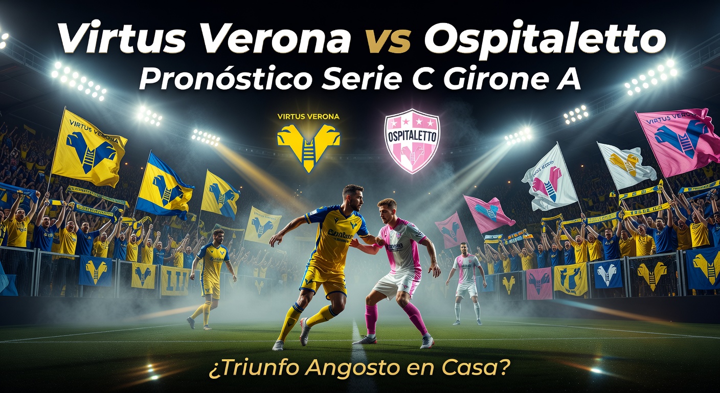 Virtus Verona vs Ospitaletto Pronóstico / Prediction