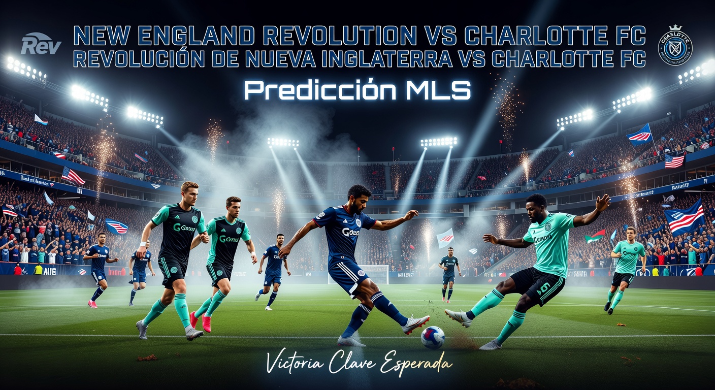 New England Revolution vs Charlotte