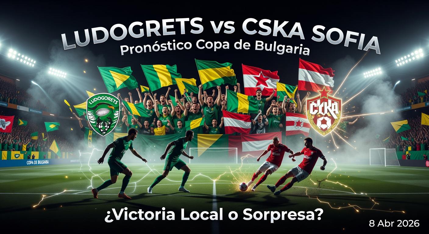 Ludogorets vs CSKA Sofia Pronóstico / Prediction