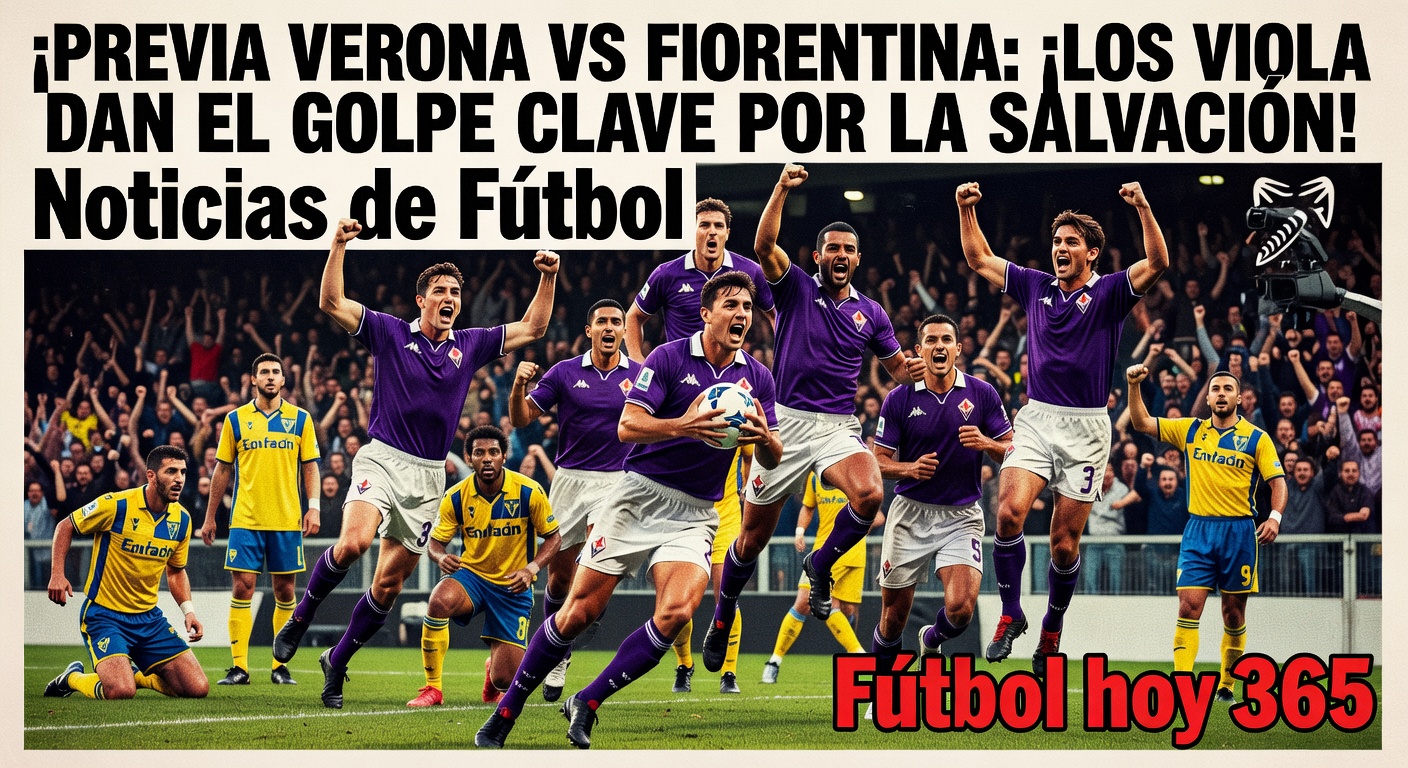 Hellas Verona vs Fiorentina Serie A