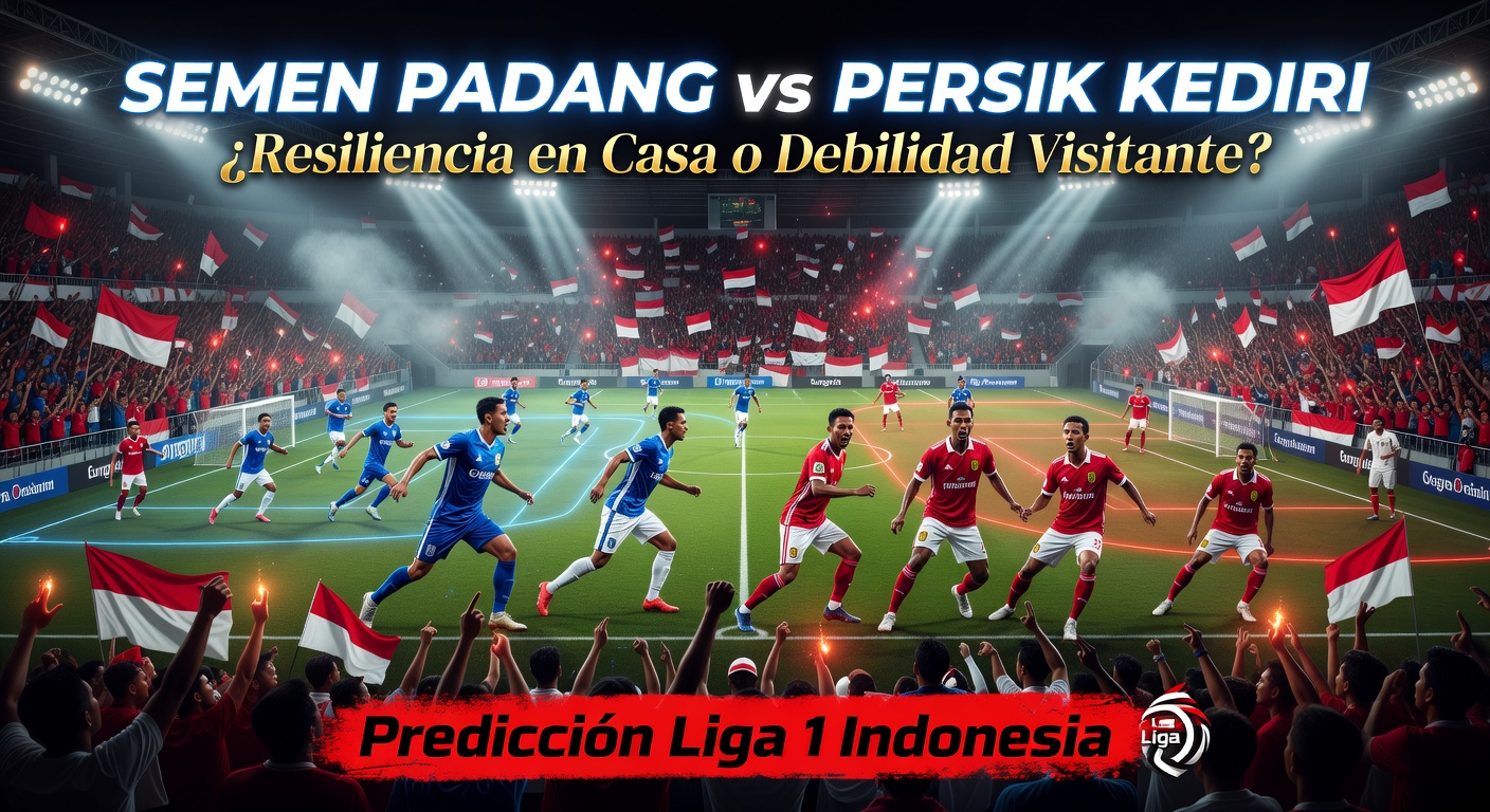 Semen Padang vs Persik Kediri Pronóstico / Prediction