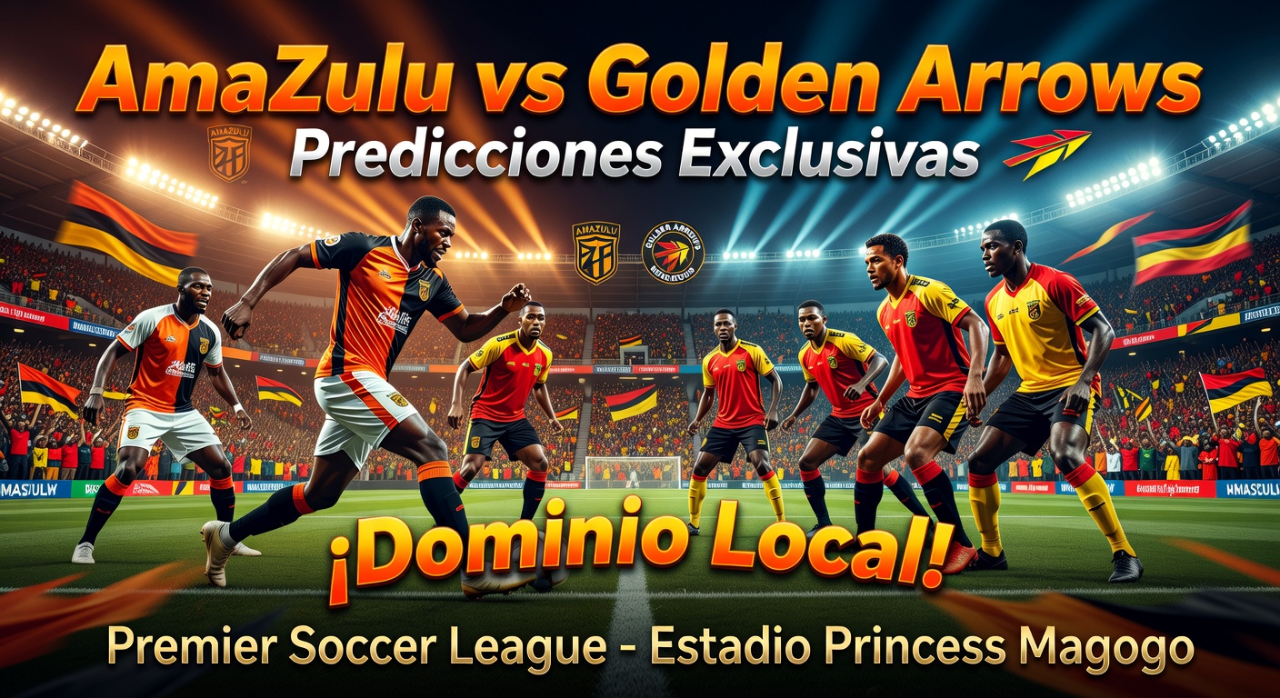 Amazulu vs Golden Arrows Pronóstico / Prediction