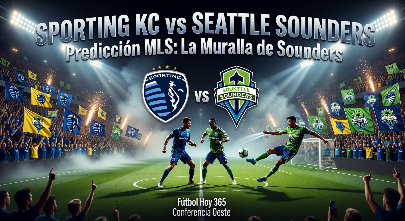 Sporting Kansas City vs Seattle Sounders Pronóstico / Prediction