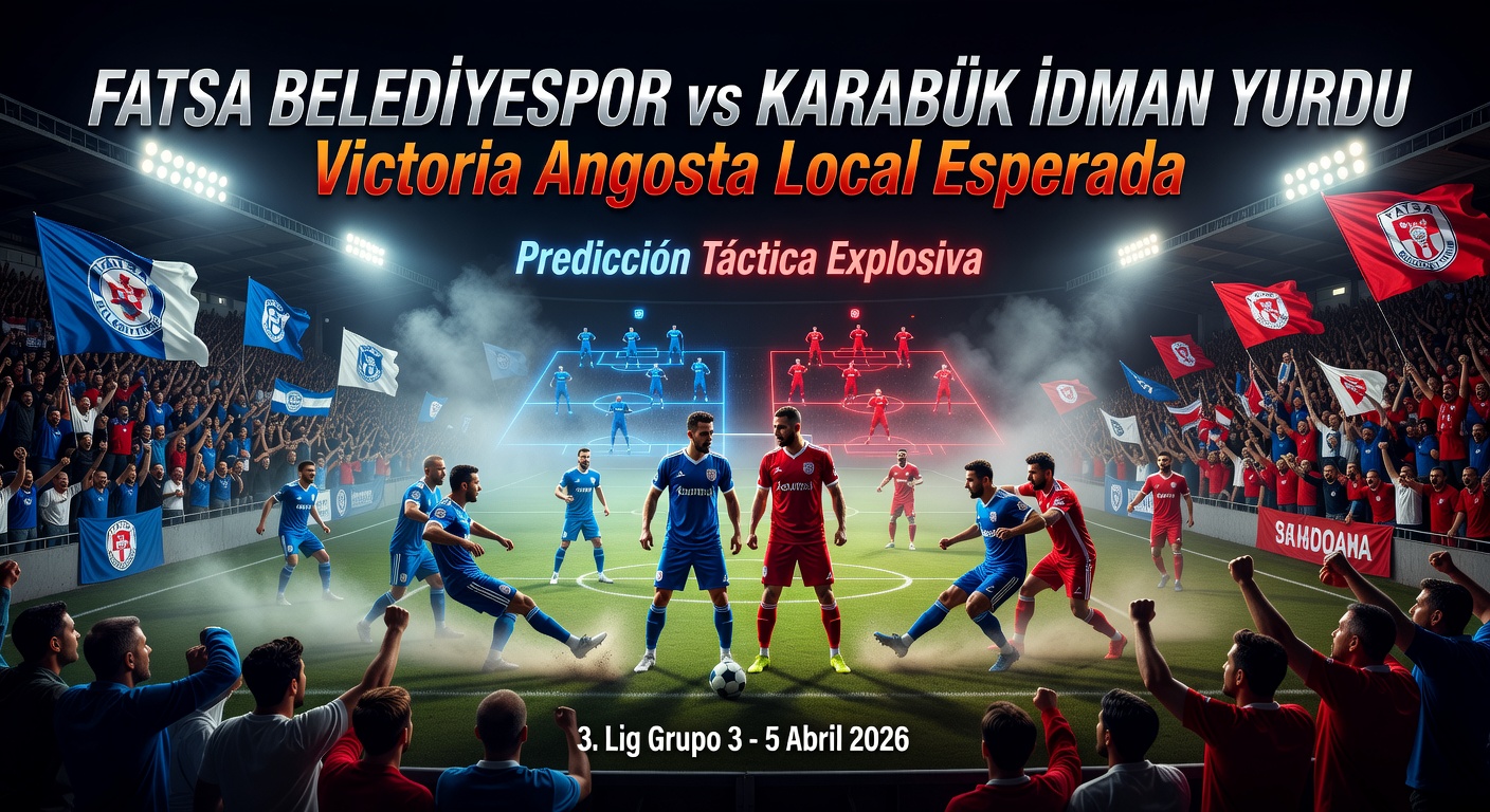 Fatsa Belediyespor vs Karabük İdman Yurdu Pronóstico / Prediction