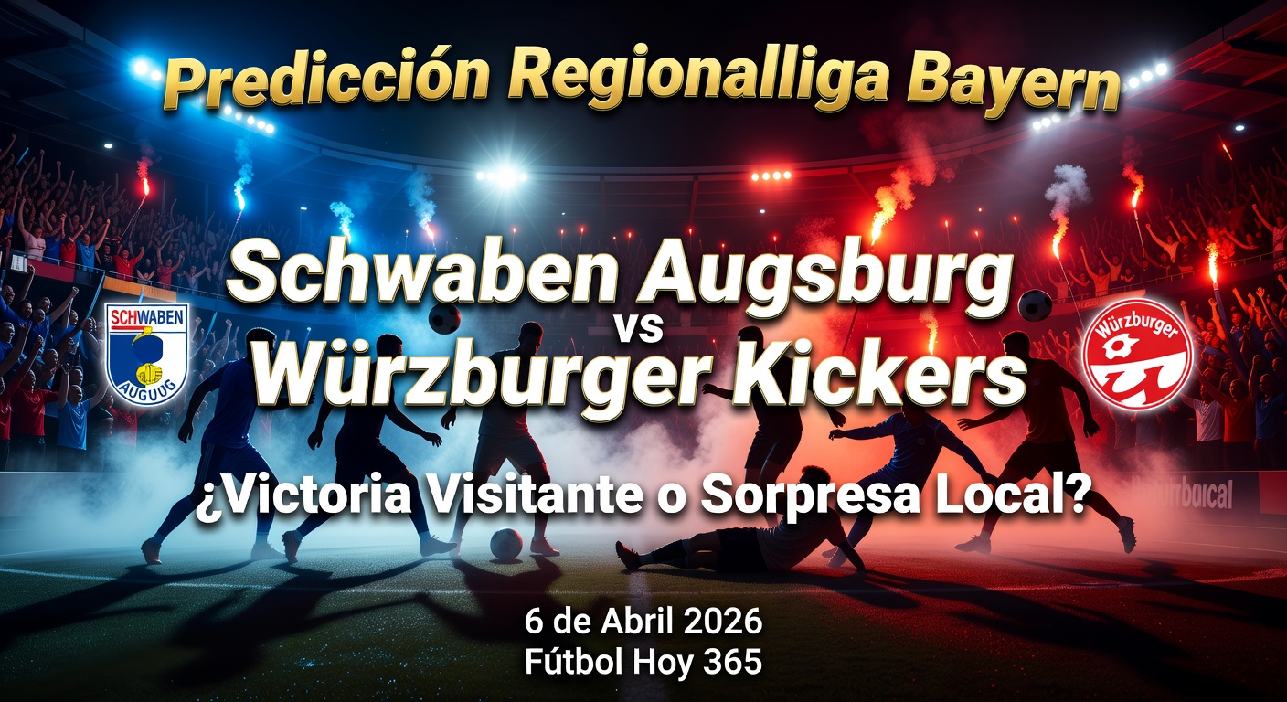 Schwaben Augsburg vs Würzburger Kickers Pronóstico / Prediction