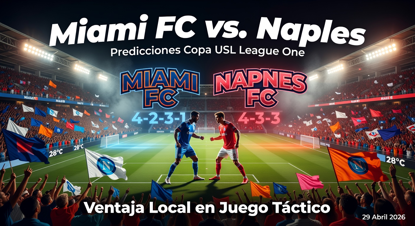 Miami FC vs Naples Pronóstico / Prediction
