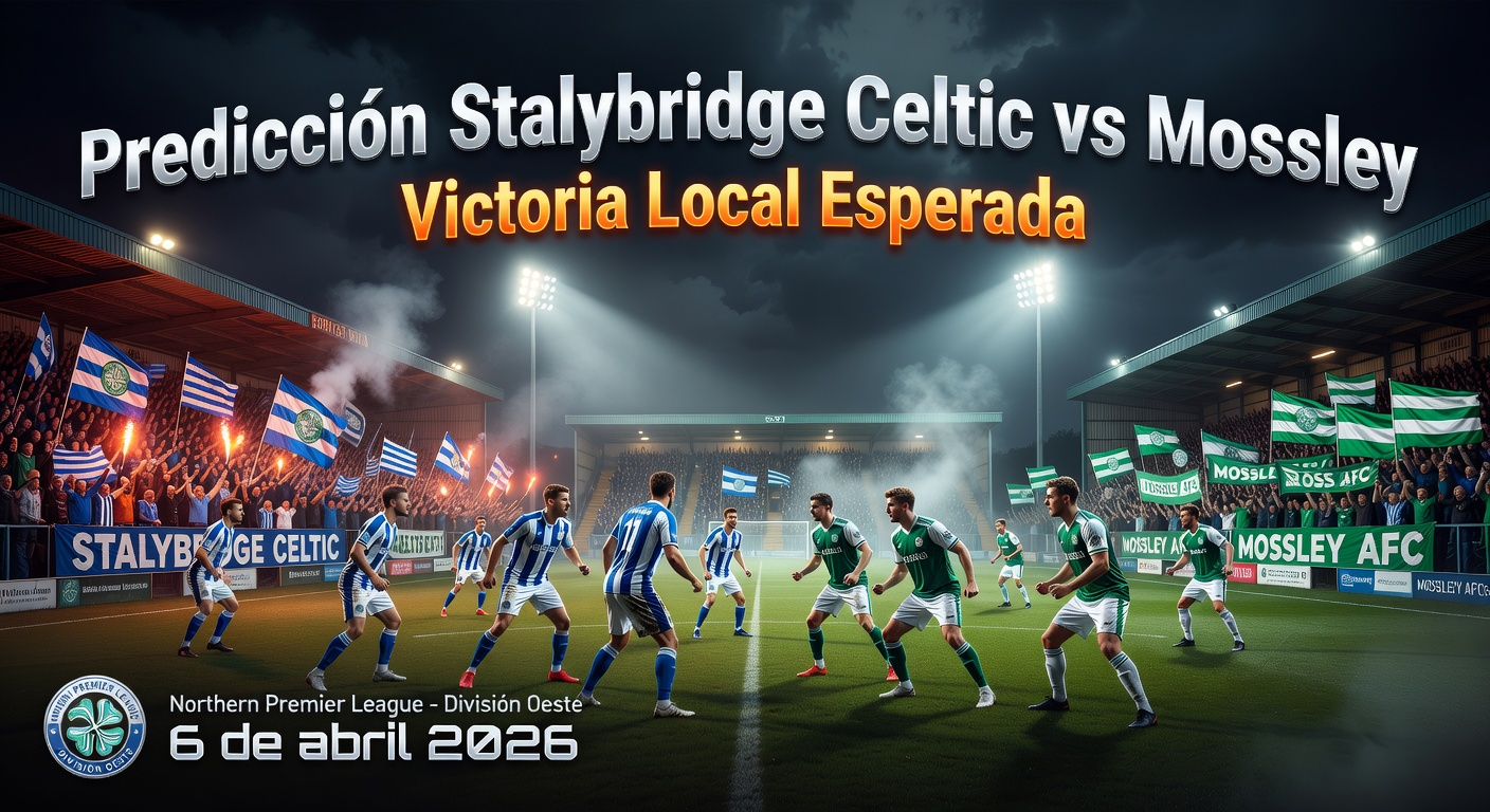 Stalybridge Celtic vs Mossley Pronóstico / Prediction