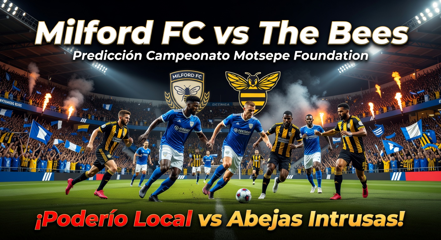 Milford FC vs The Bees Pronóstico / Prediction