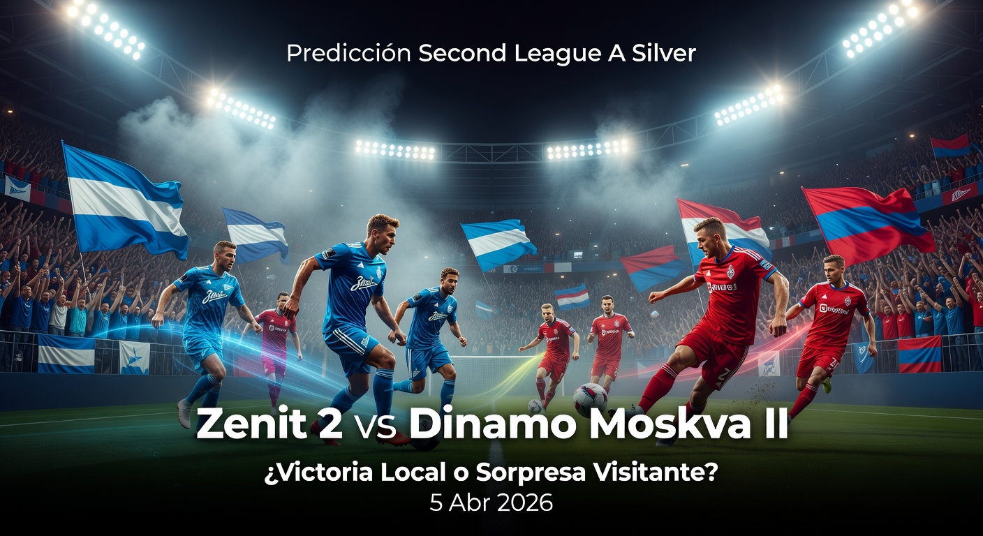 Zenit 2 vs Dinamo Moskva II Pronóstico / Prediction