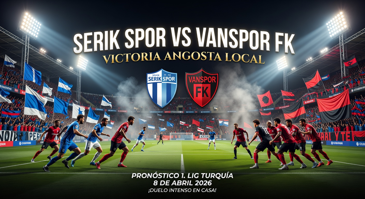 Serik Spor vs Vanspor FK Pronóstico / Prediction
