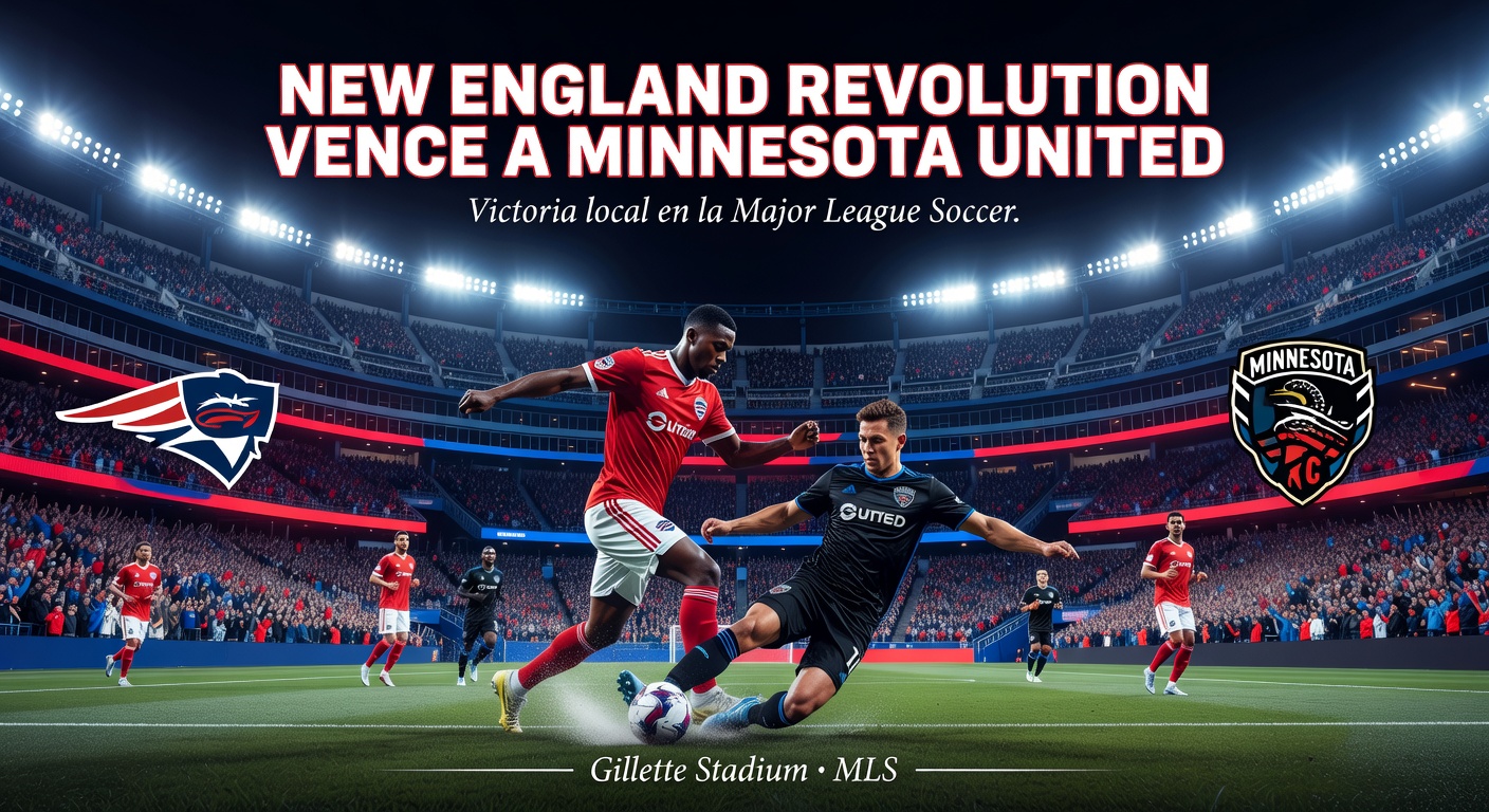 New England Revolution vs Minnesota United FC
