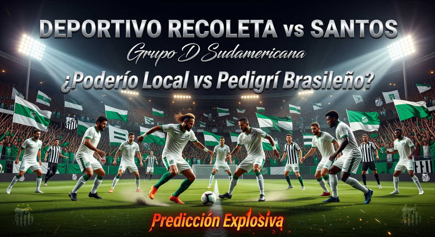 Deportivo Recoleta vs Santos Pronóstico / Prediction