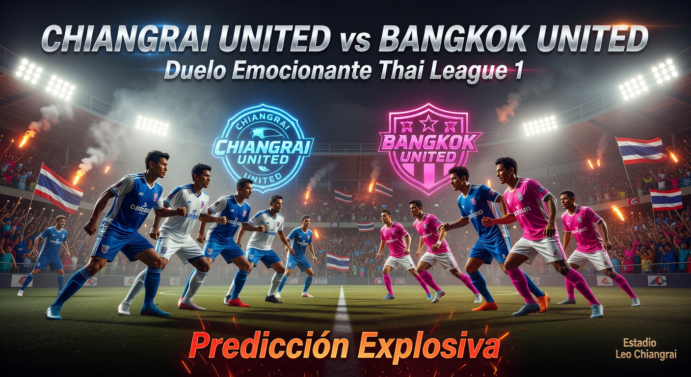 Chiangrai United vs Bangkok United Pronóstico / Prediction