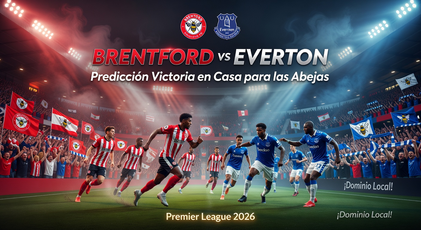 Brentford vs Everton Pronóstico / Prediction