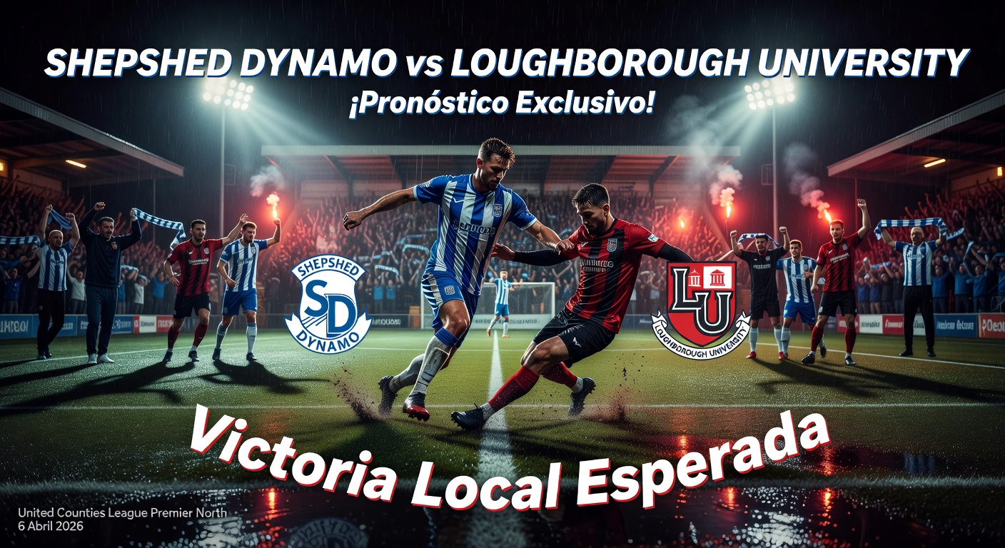 Shepshed Dynamo vs Loughborough University Pronóstico / Prediction