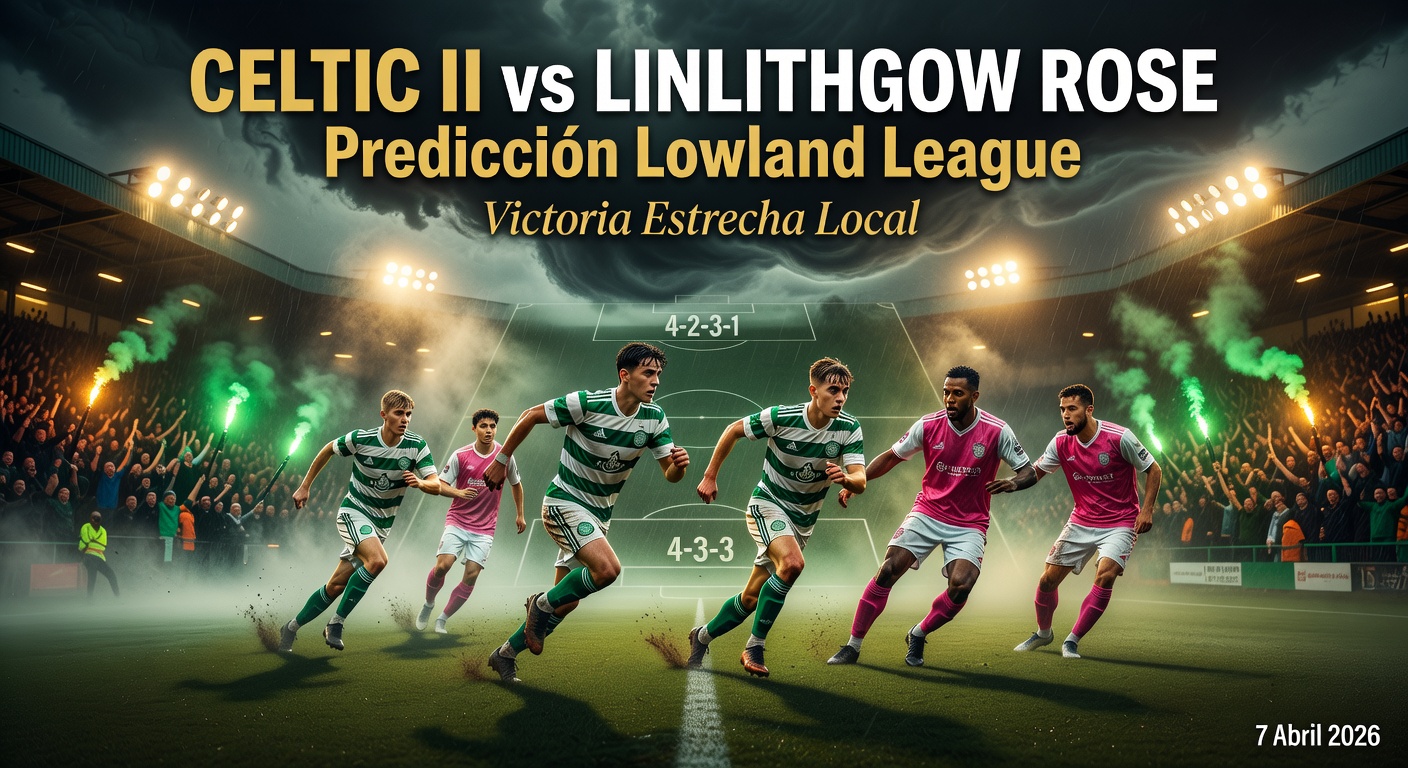 Celtic II vs Linlithgow Rose Pronóstico / Prediction