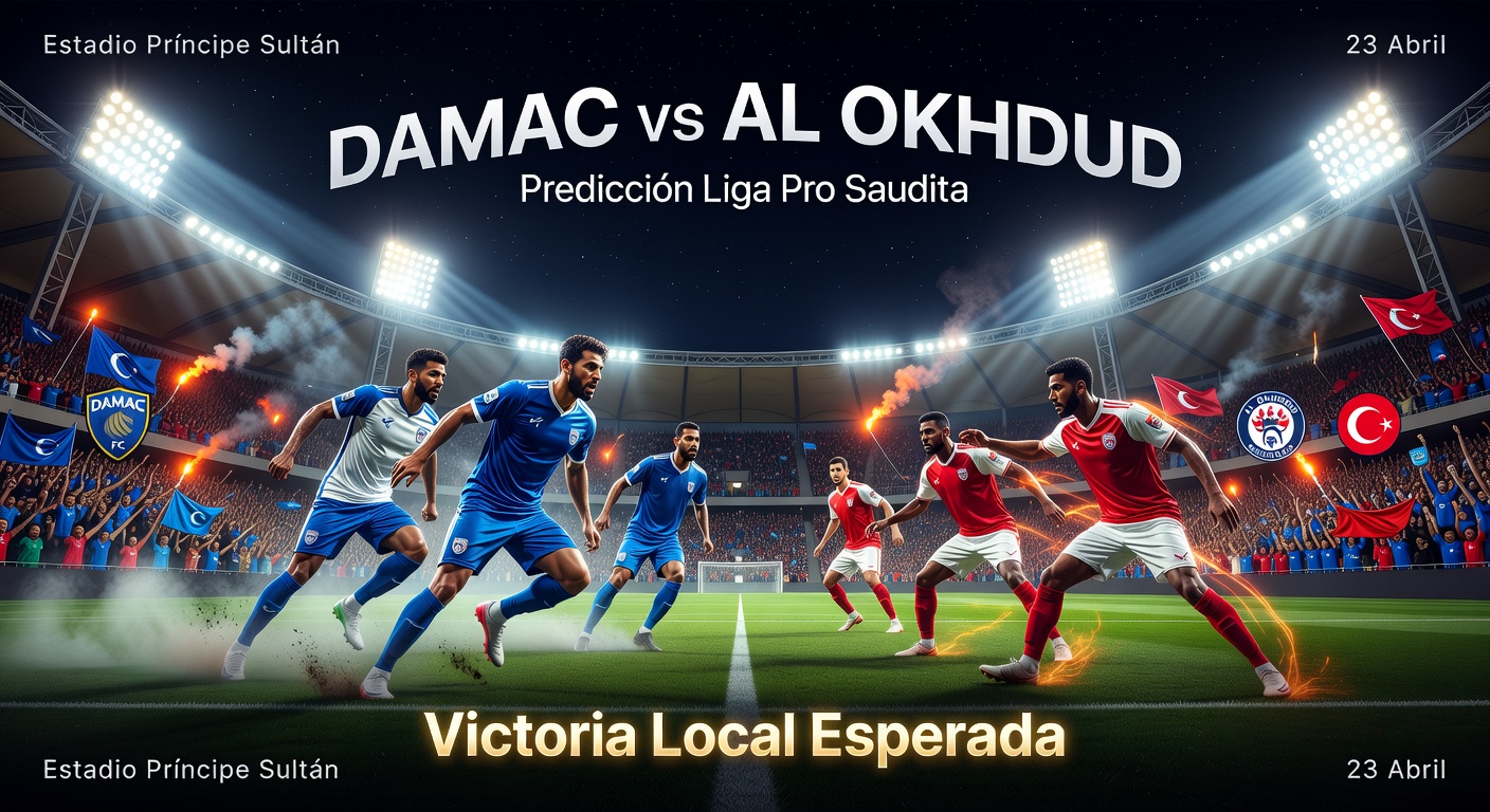 Damac vs Al Okhdood Pronóstico / Prediction