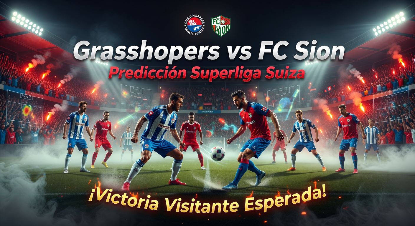 Grasshoppers vs FC Sion Pronóstico / Prediction