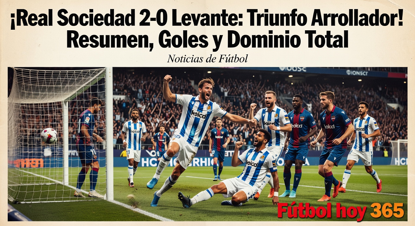 Real Sociedad 2-0 Levante (La Liga) (BBC Sport, full time)