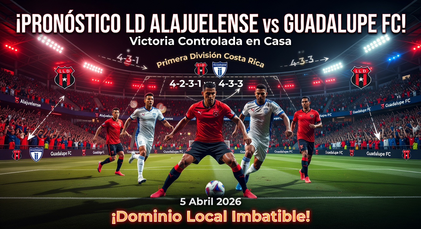 LD Alajuelense vs Guadalupe FC Pronóstico / Prediction