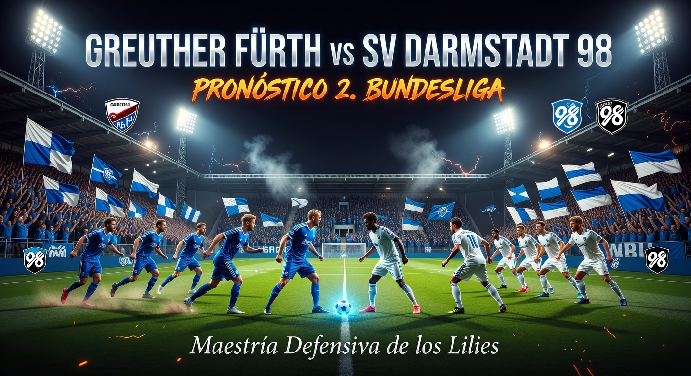 SpVgg Greuther Fürth vs SV Darmstadt 98 Pronóstico / Prediction