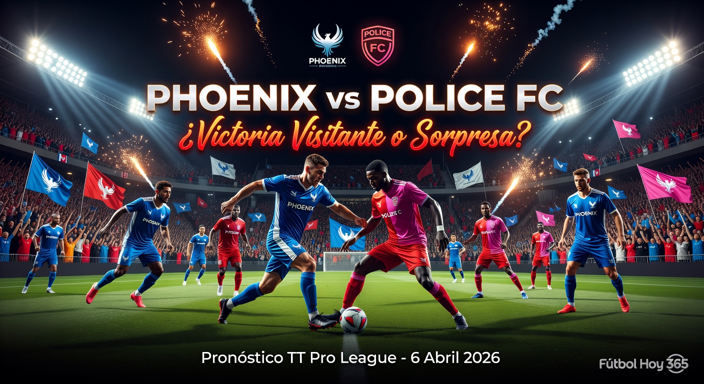 Phoenix vs Police Pronóstico / Prediction