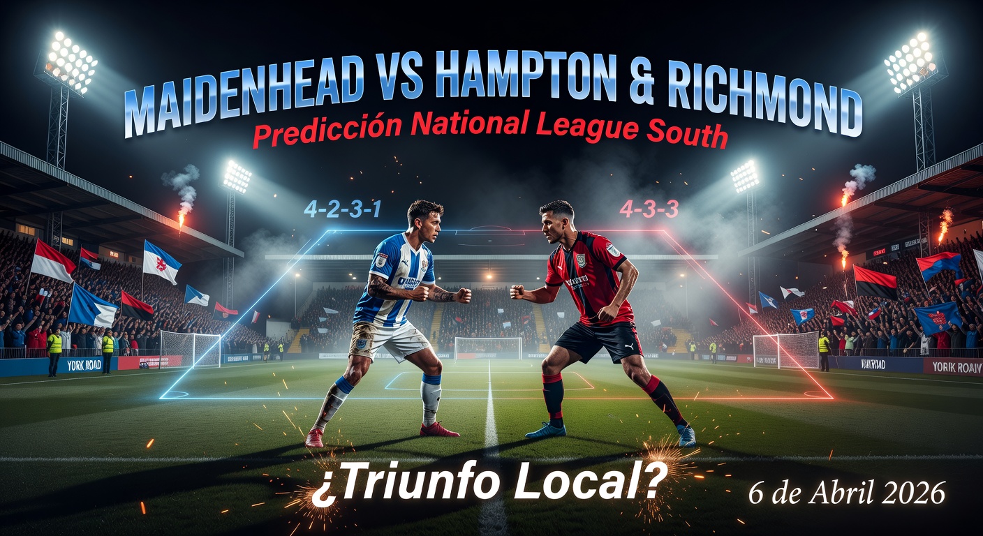 Maidenhead vs Hampton & Richmond Pronóstico / Prediction