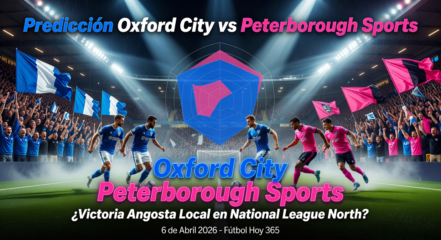 Oxford City vs Peterborough Sports Pronóstico / Prediction