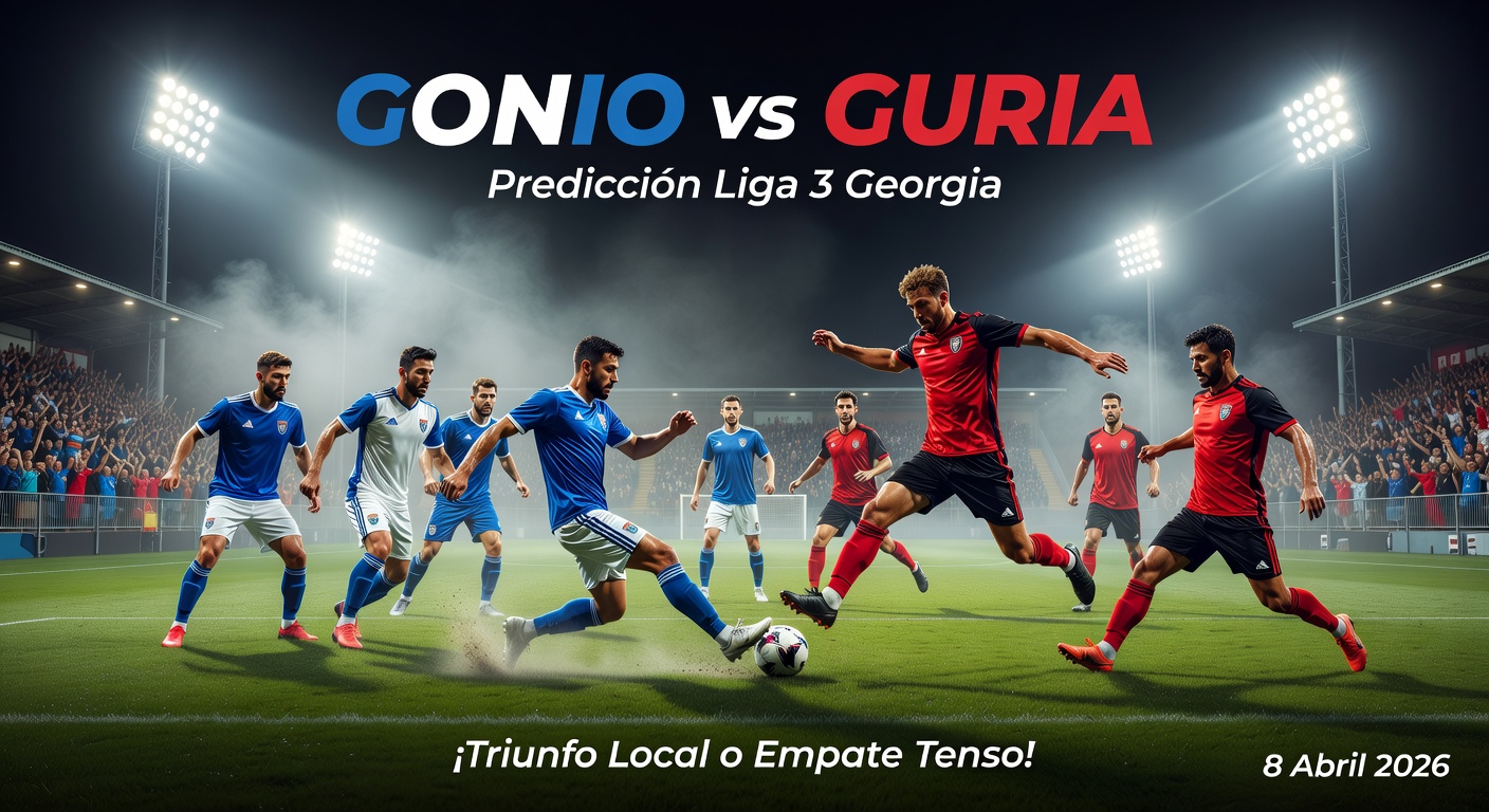 Gonio vs Guria Pronóstico / Prediction
