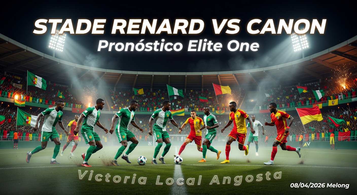 Stade Renard vs Canon Pronóstico / Prediction