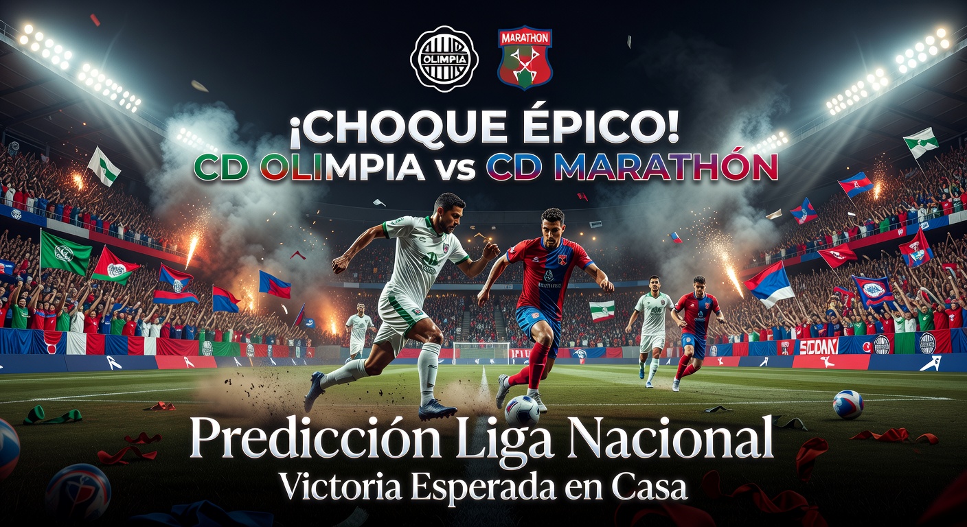 CD Olimpia vs CD Marathon Pronóstico / Prediction