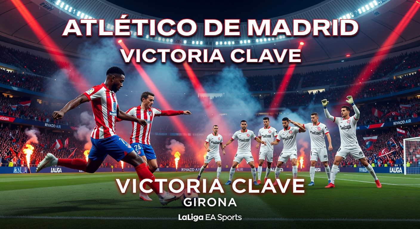 Atletico Madrid vs Girona