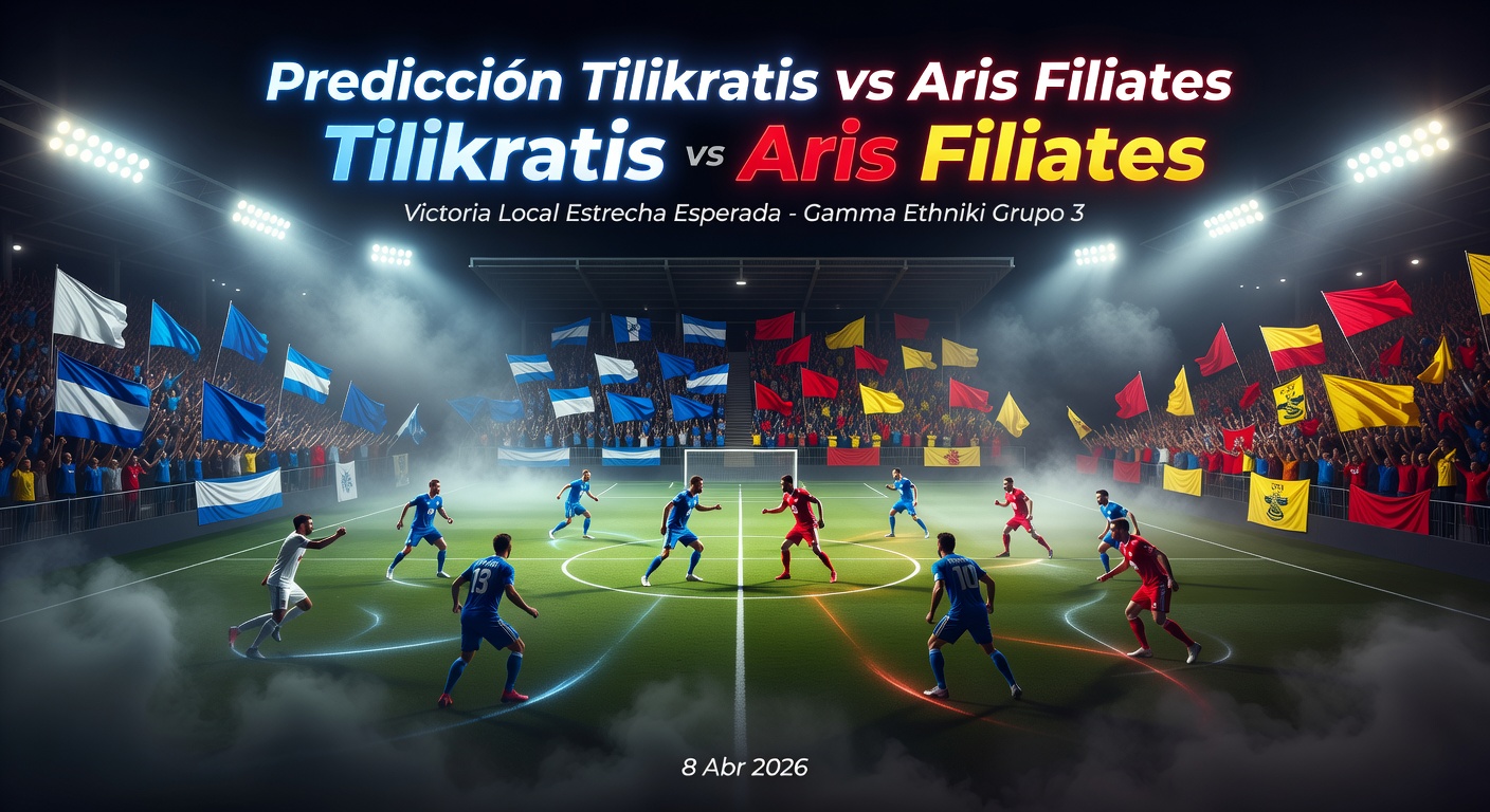Tilikratis vs Aris Filiates Pronóstico / Prediction