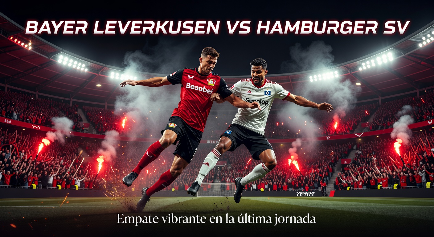 Bayer Leverkusen vs Hamburger SV