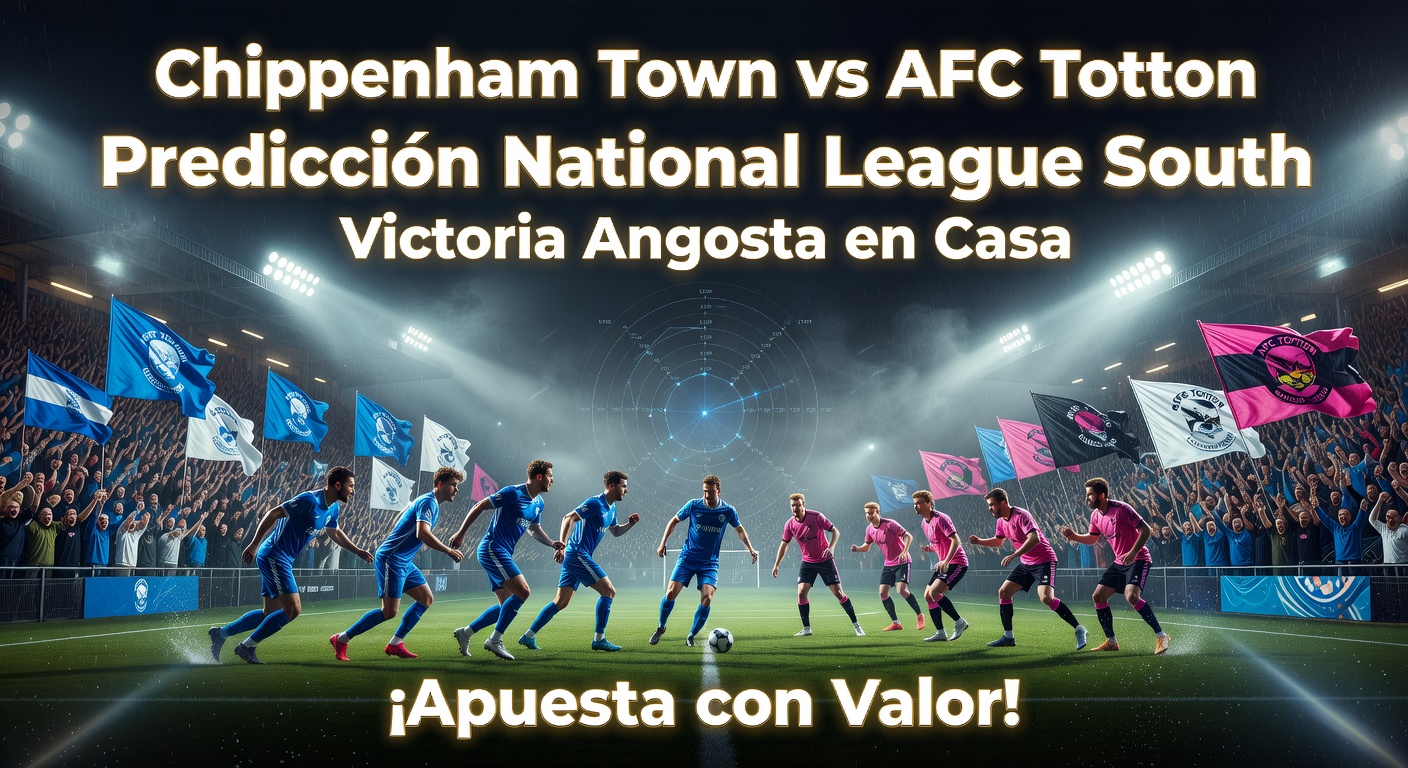 Chippenham Town vs AFC Totton Pronóstico / Prediction