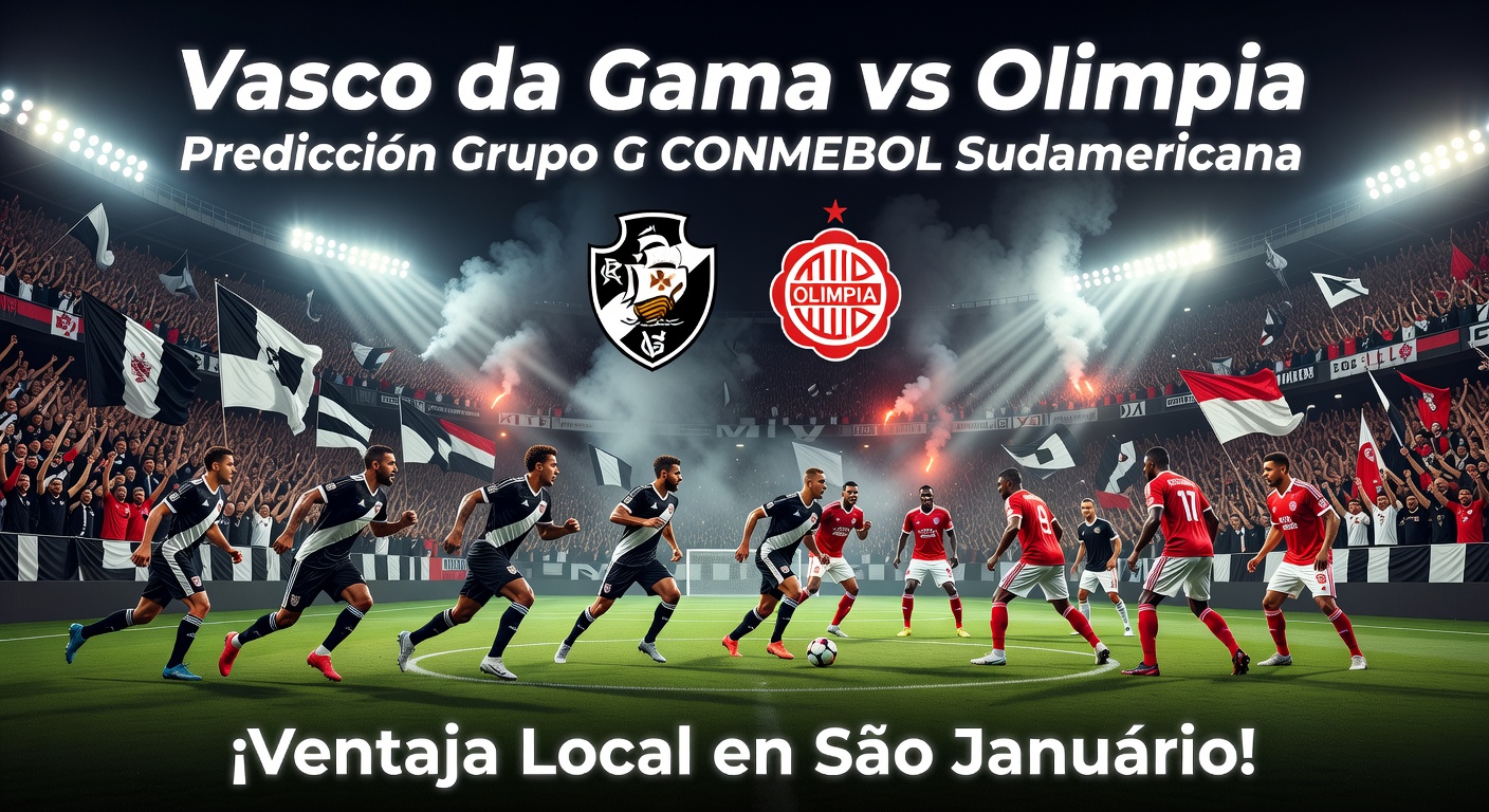 Vasco DA Gama vs Olimpia Pronóstico / Prediction