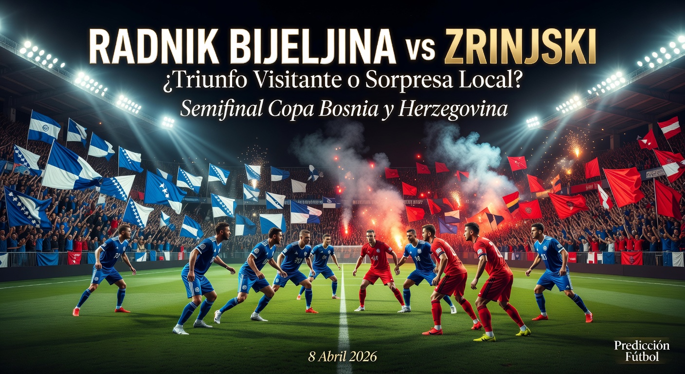 Radnik Bijeljina vs Zrinjski Pronóstico / Prediction