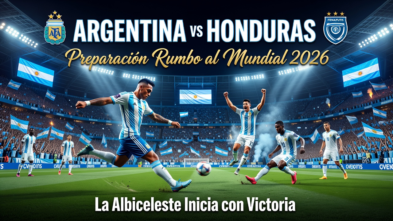 Argentina vs Honduras
