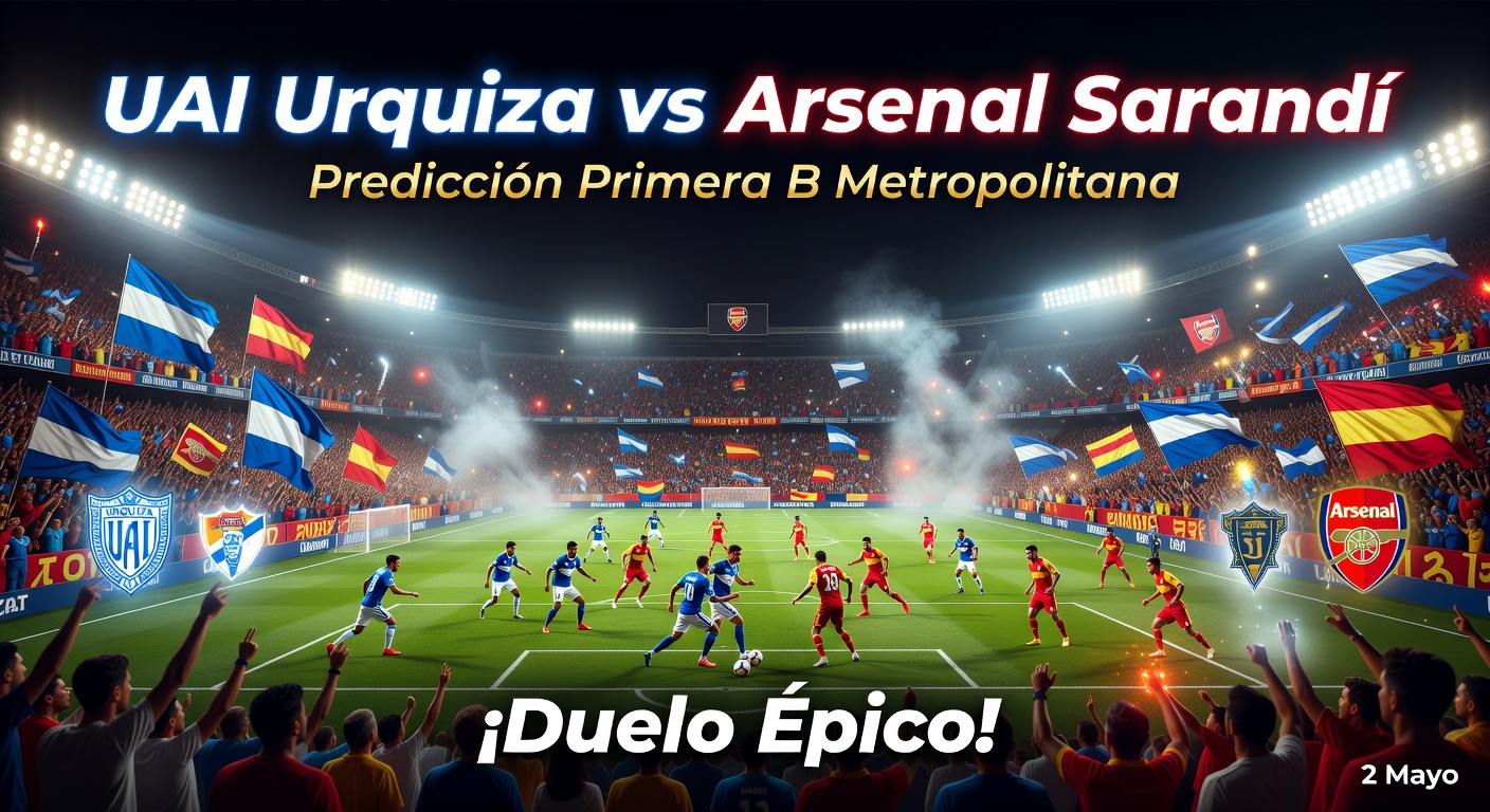 UAI Urquiza vs Arsenal Sarandi Pronóstico / Prediction